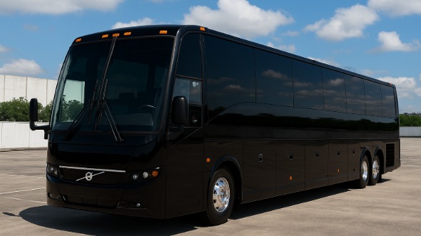 56 passenger charter bus