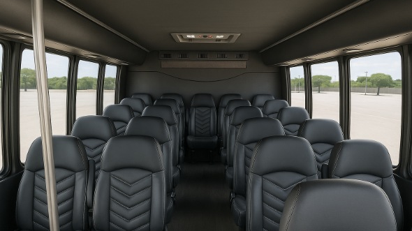 grand island 28 passenger minibus rental