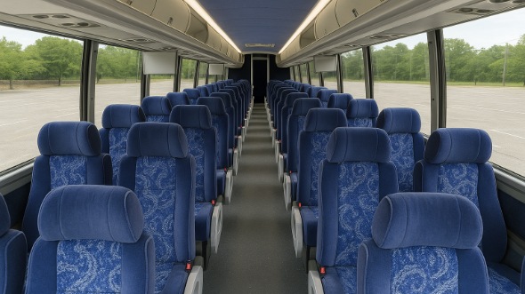 grand island 56 passenger charter bus rental