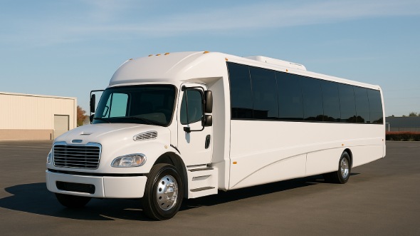 grand island private bus rental