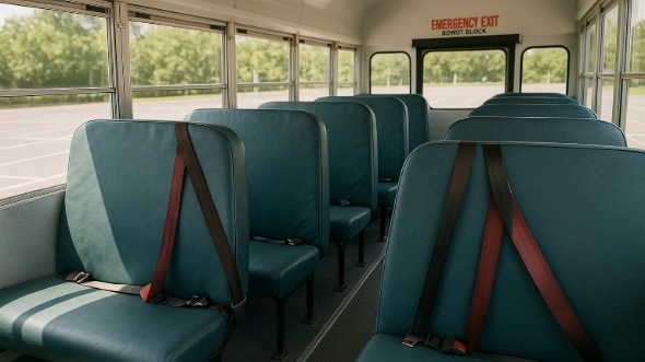 grand island school bus rental inside
